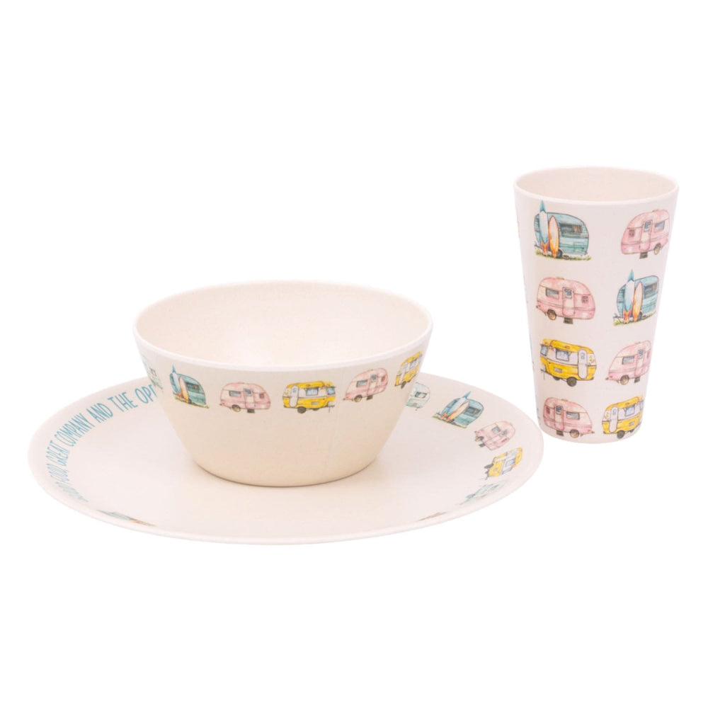 Caravan Bamboo Melamine Bowl