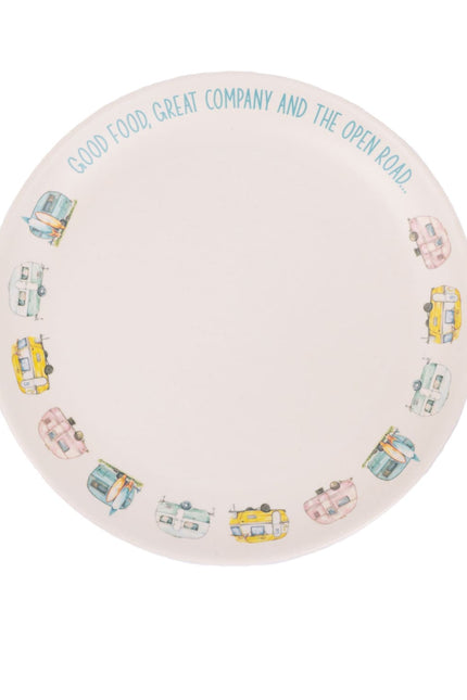 Caravan Bamboo Melamine Plate