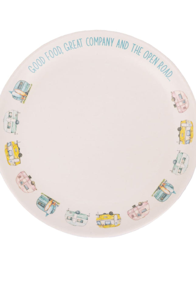 Caravan Bamboo Melamine Plate