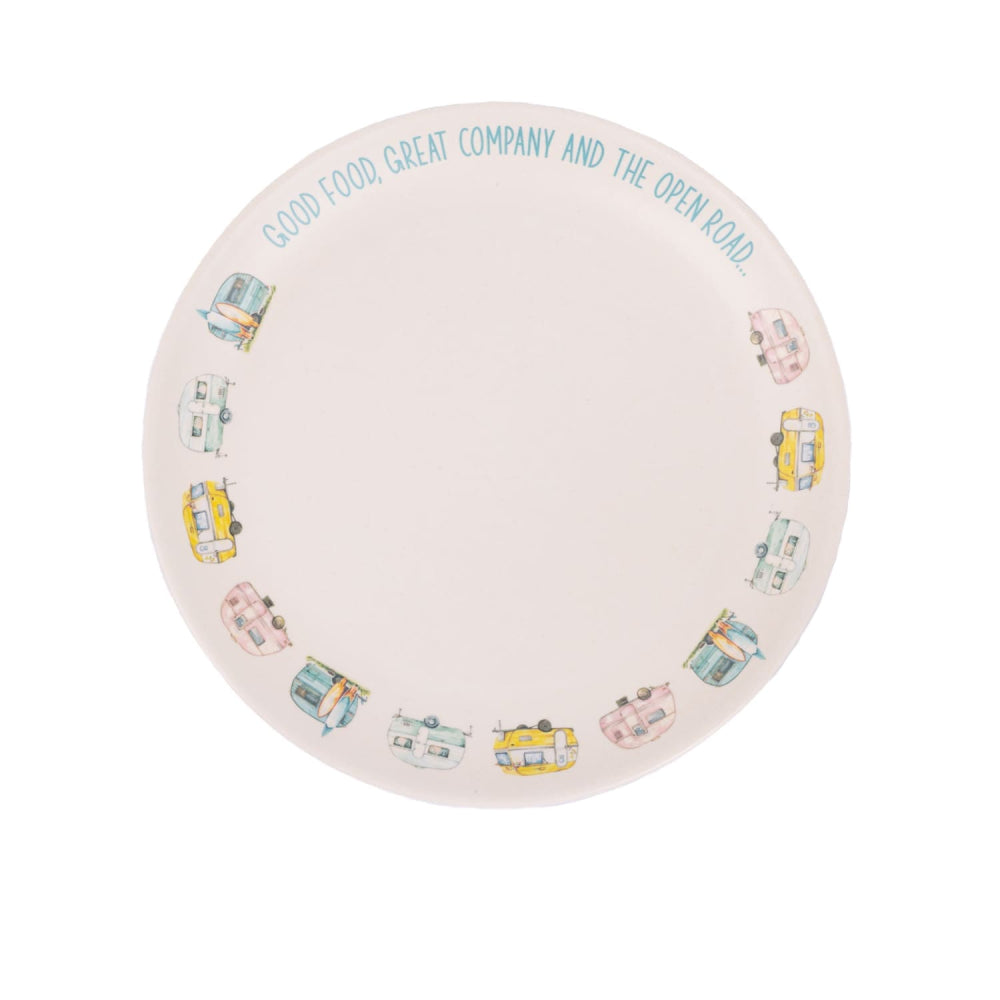 Caravan Bamboo Melamine Plate