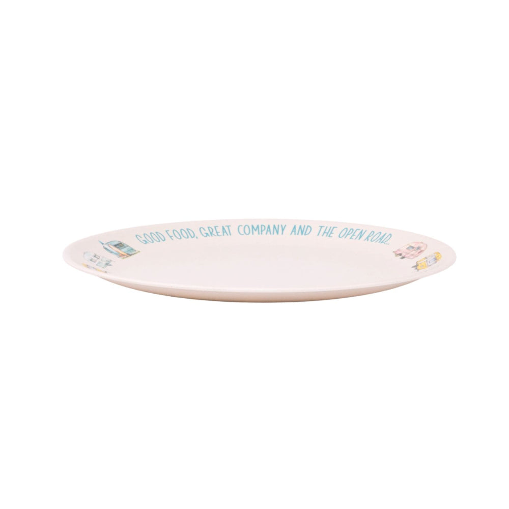 Caravan Bamboo Melamine Plate