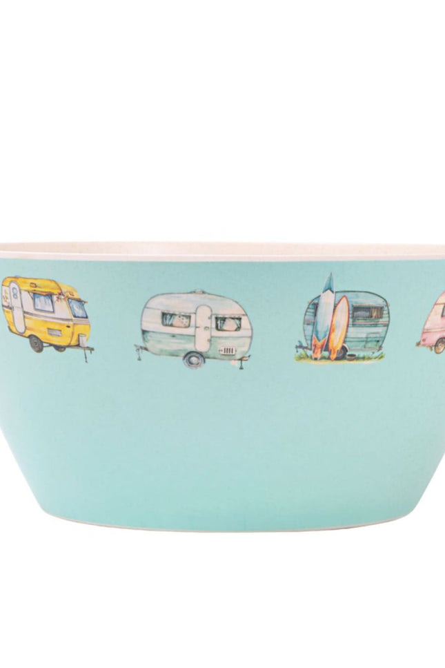 Caravan Bamboo Melamine Salad Bowl