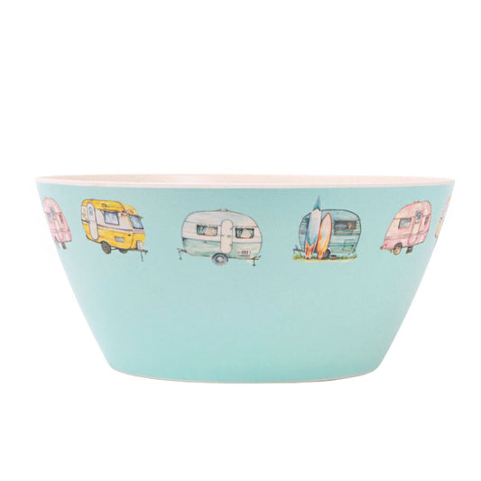 Caravan Bamboo Melamine Salad Bowl