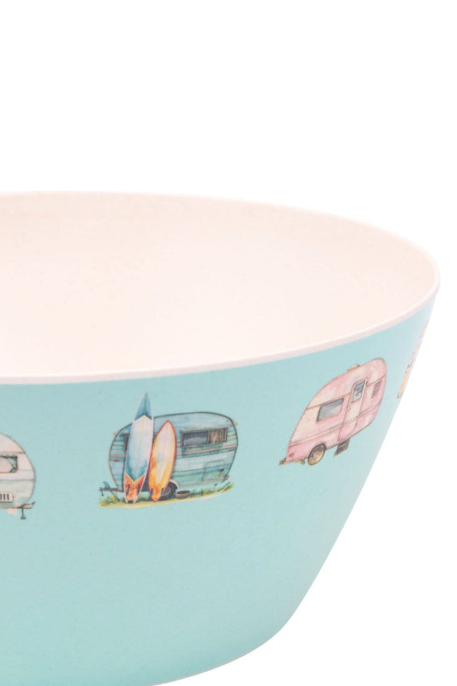 Caravan Bamboo Melamine Salad Bowl