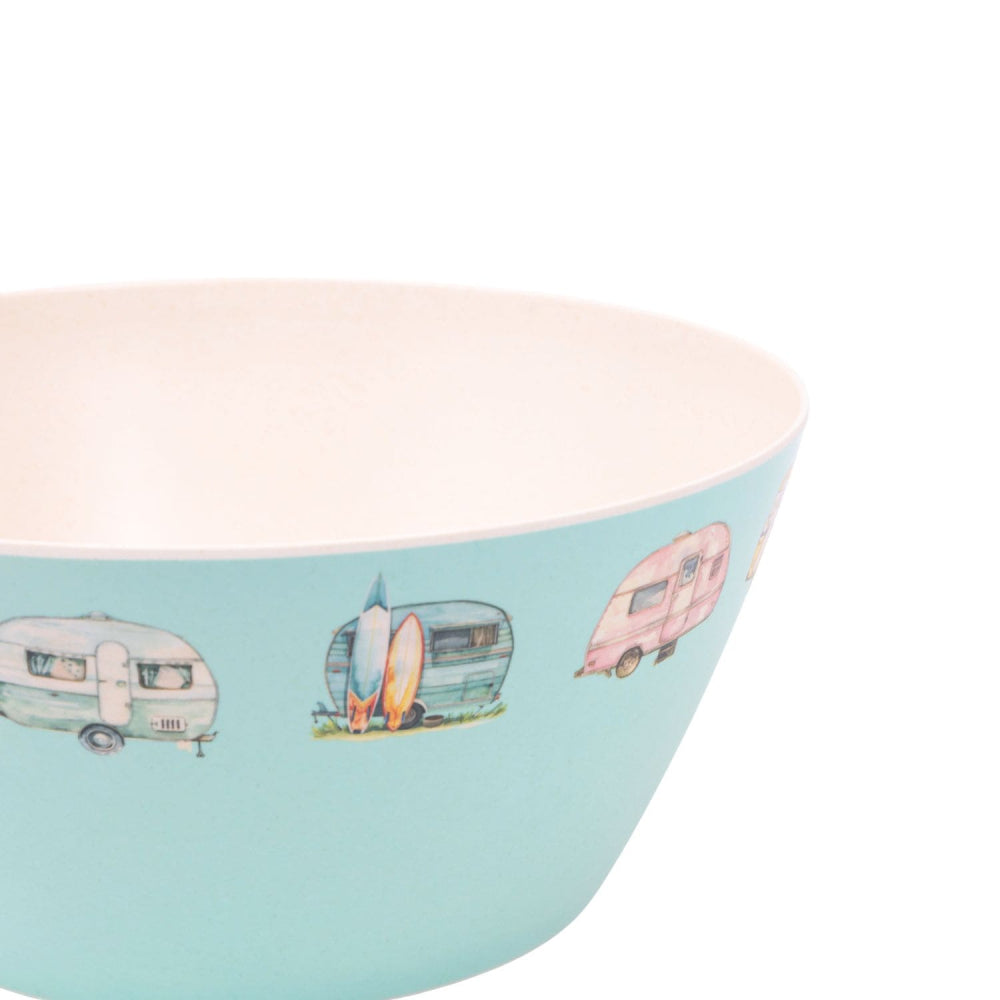 Caravan Bamboo Melamine Salad Bowl