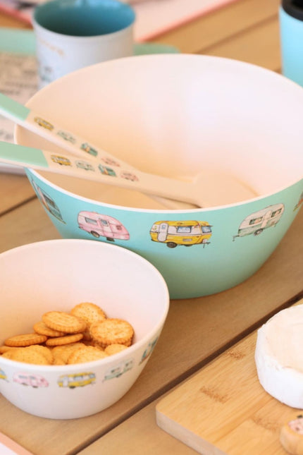 Caravan Bamboo Melamine Salad Bowl