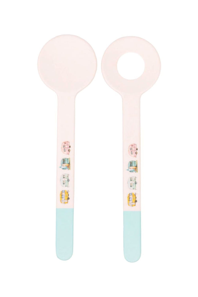 Caravan Bamboo Melamine Salad Servers