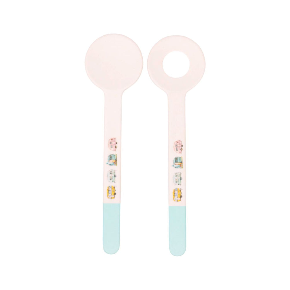 Caravan Bamboo Melamine Salad Servers