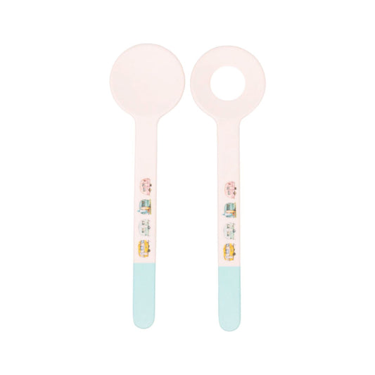 Caravan Bamboo Melamine Salad Servers