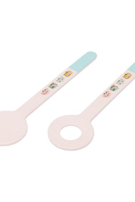 Caravan Bamboo Melamine Salad Servers
