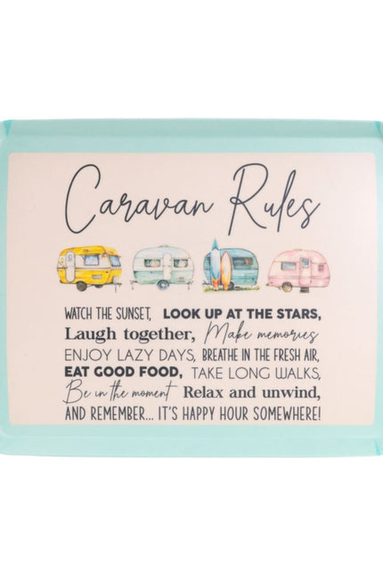 Caravan Bamboo Melamine Serving Tray