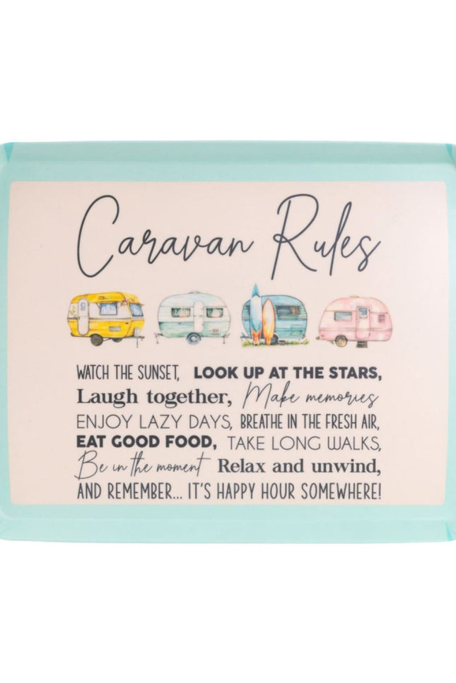 Caravan Bamboo Melamine Serving Tray