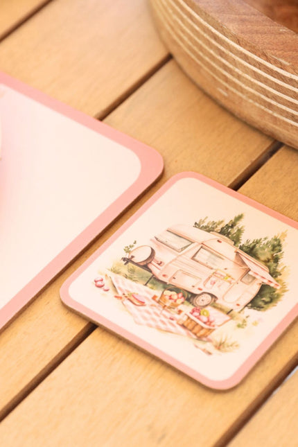Caravan Coasters Set of 4