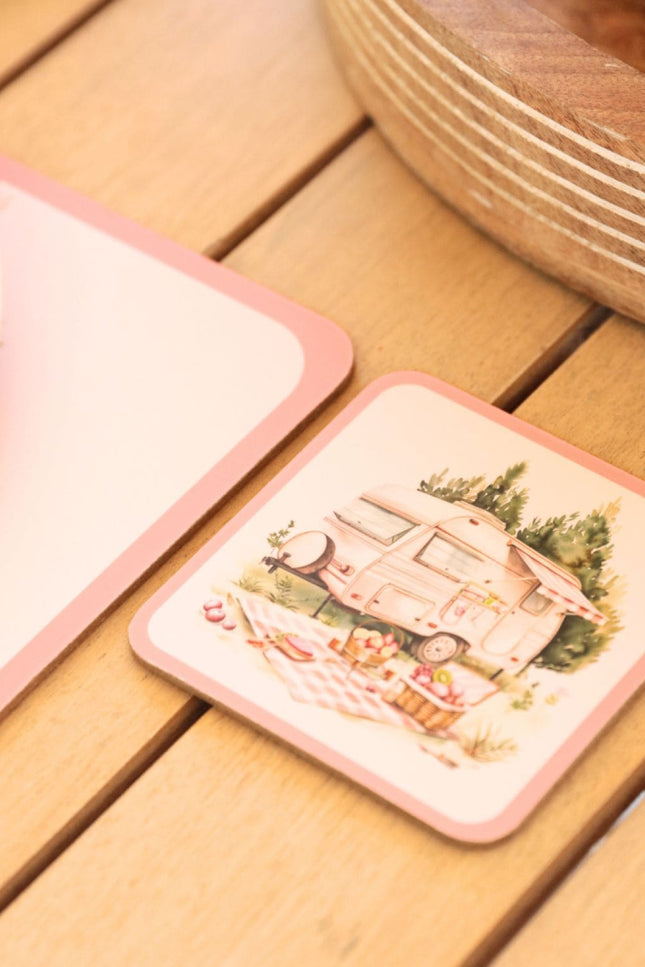 Caravan Coasters Set of 4