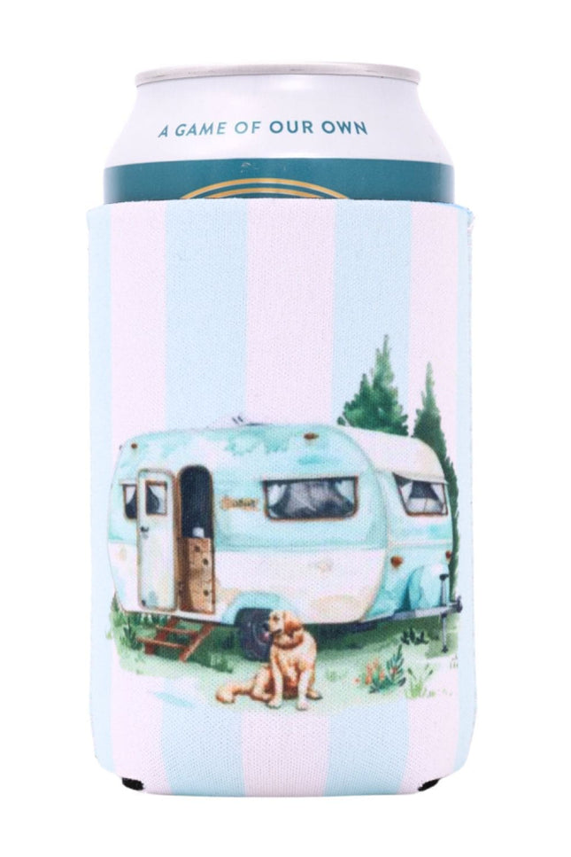 Caravan Cold Drinks Stubby Cooler