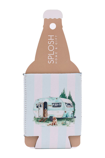 Caravan Cold Drinks Stubby Cooler