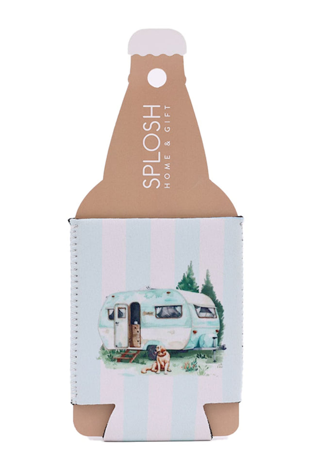 Caravan Cold Drinks Stubby Cooler