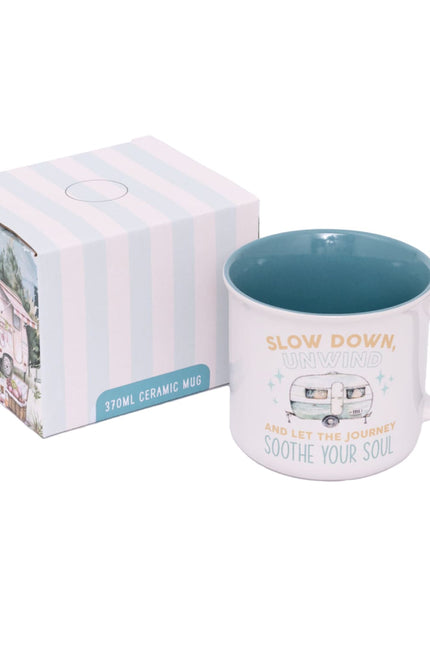 Caravan Slow Down Mug