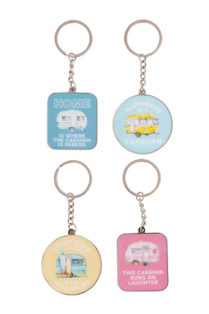 Caravan Keychain