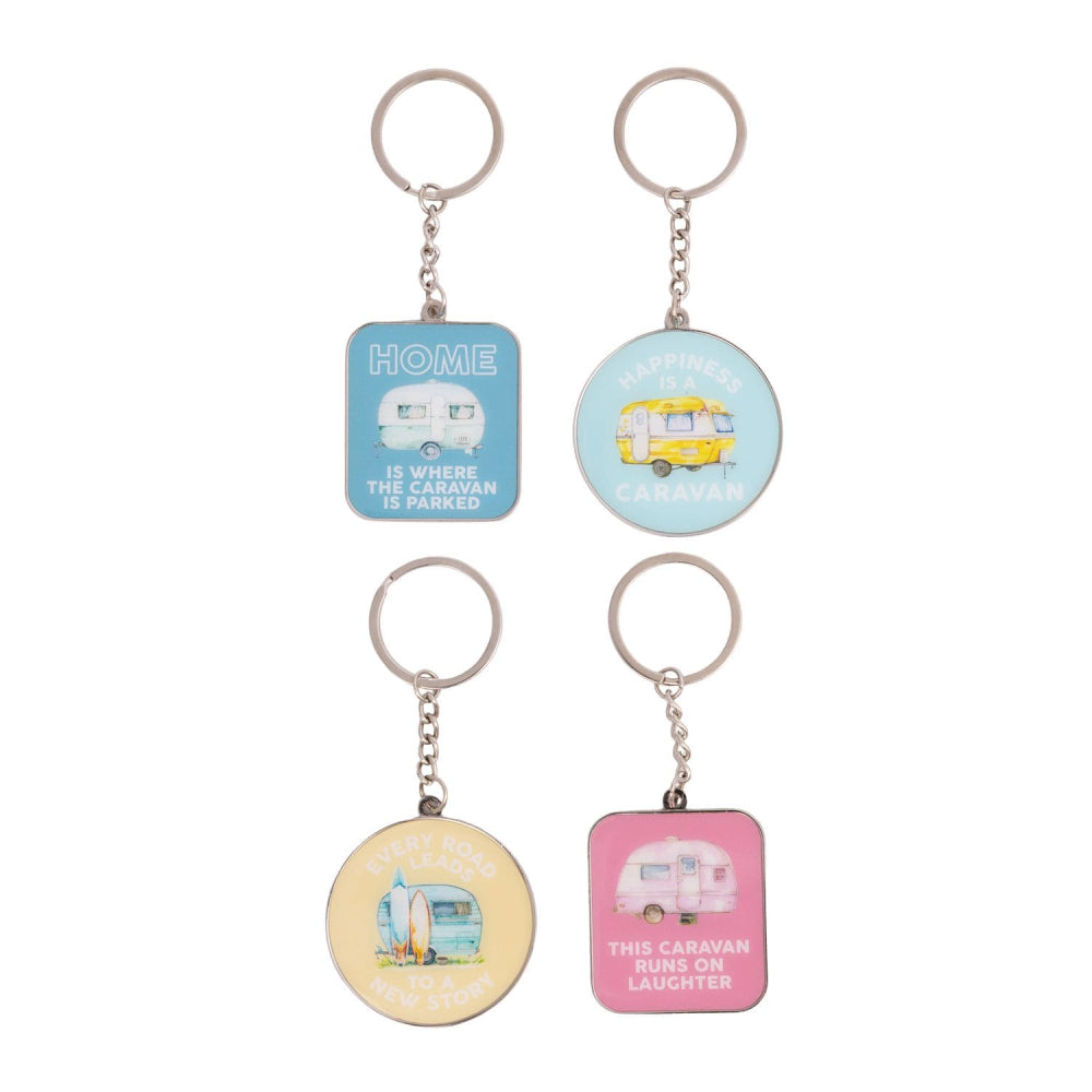 Caravan Keychain