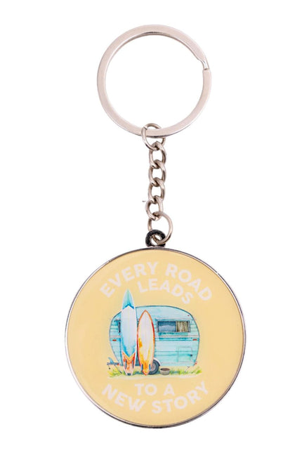 Caravan Keychain