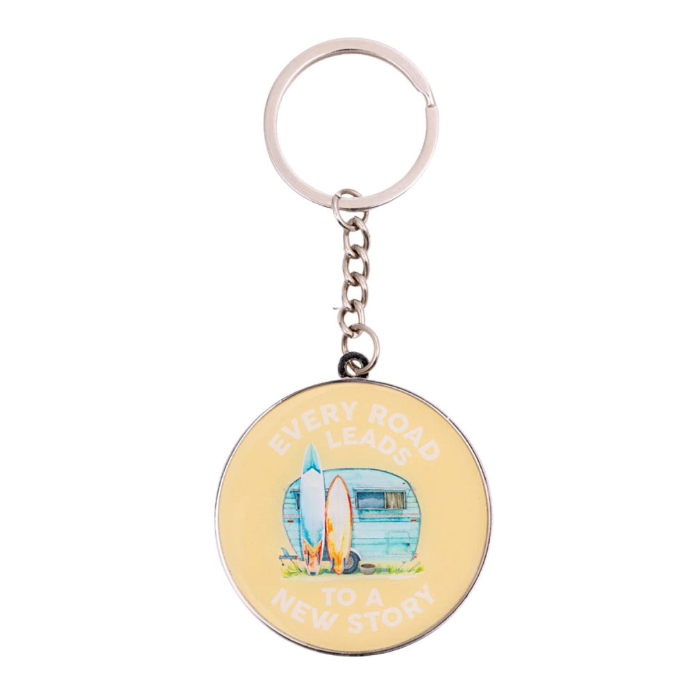Caravan Keychain
