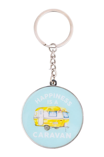 Caravan Keychain