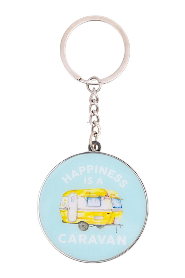 Caravan Keychain