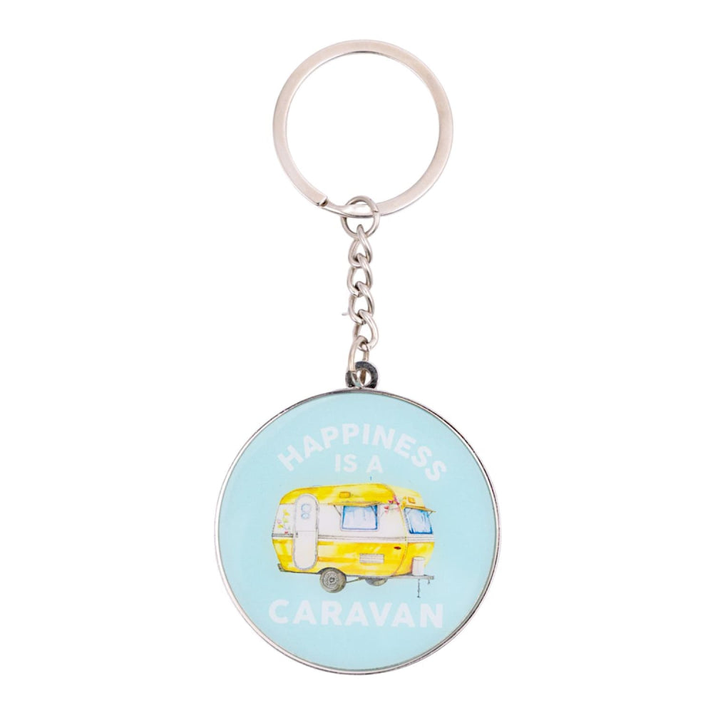 Caravan Keychain