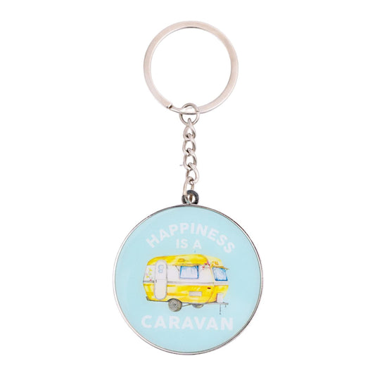 Caravan Keychain