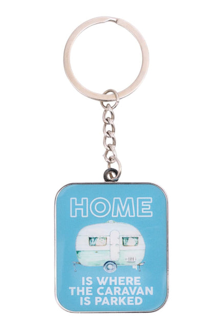 Caravan Keychain