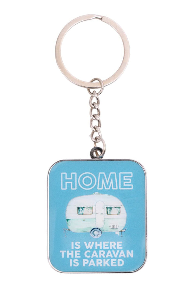 Caravan Keychain
