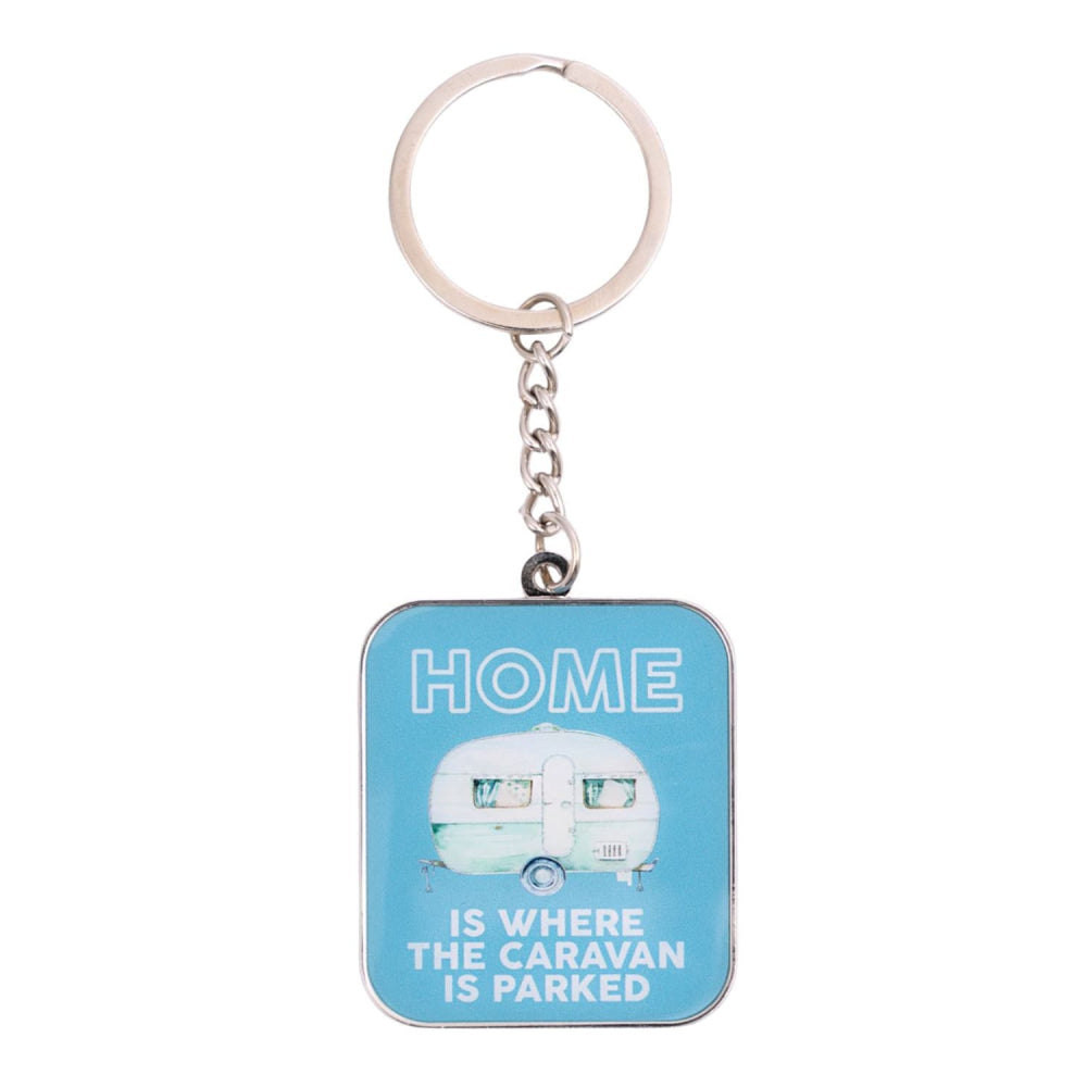 Caravan Keychain