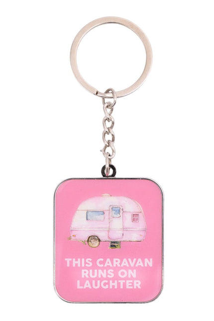 Caravan Keychain