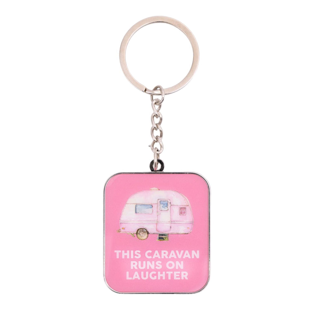 Caravan Keychain
