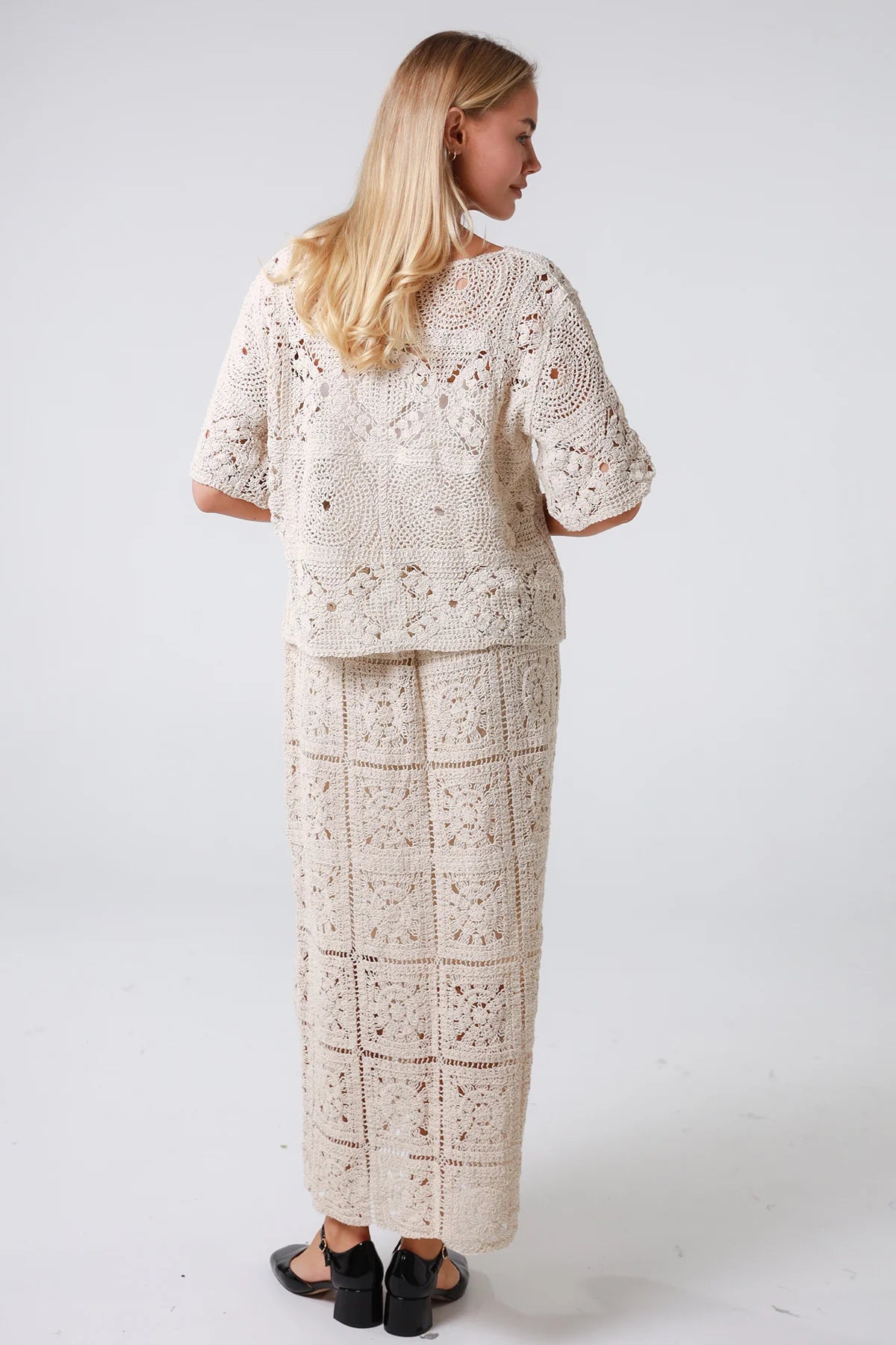 Crochet Cotton Top