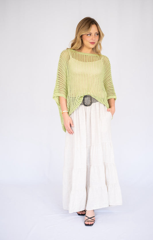 Courtney Knit Avocado