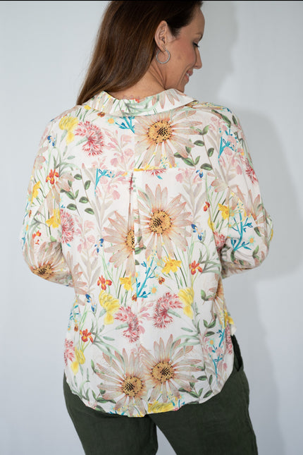 The Vera Botanical Blouse