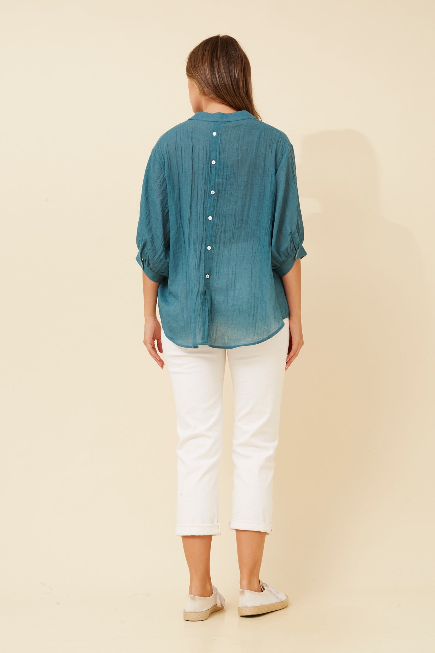 Bree Shirt Emerald