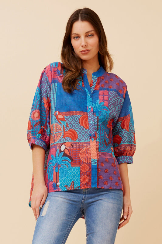 Bree Printed Top