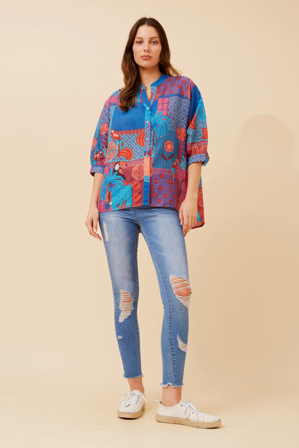 Bree Printed Top