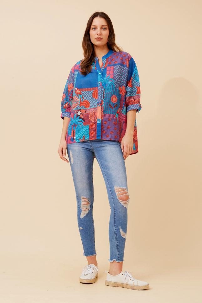Bree Printed Top