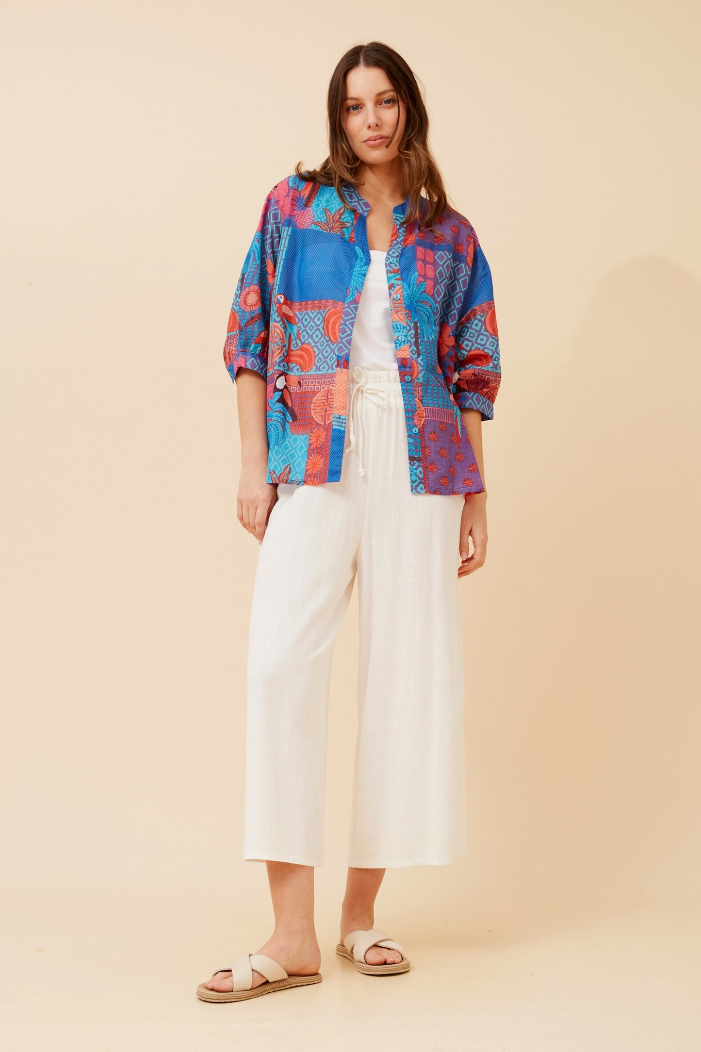 Bree Printed Top