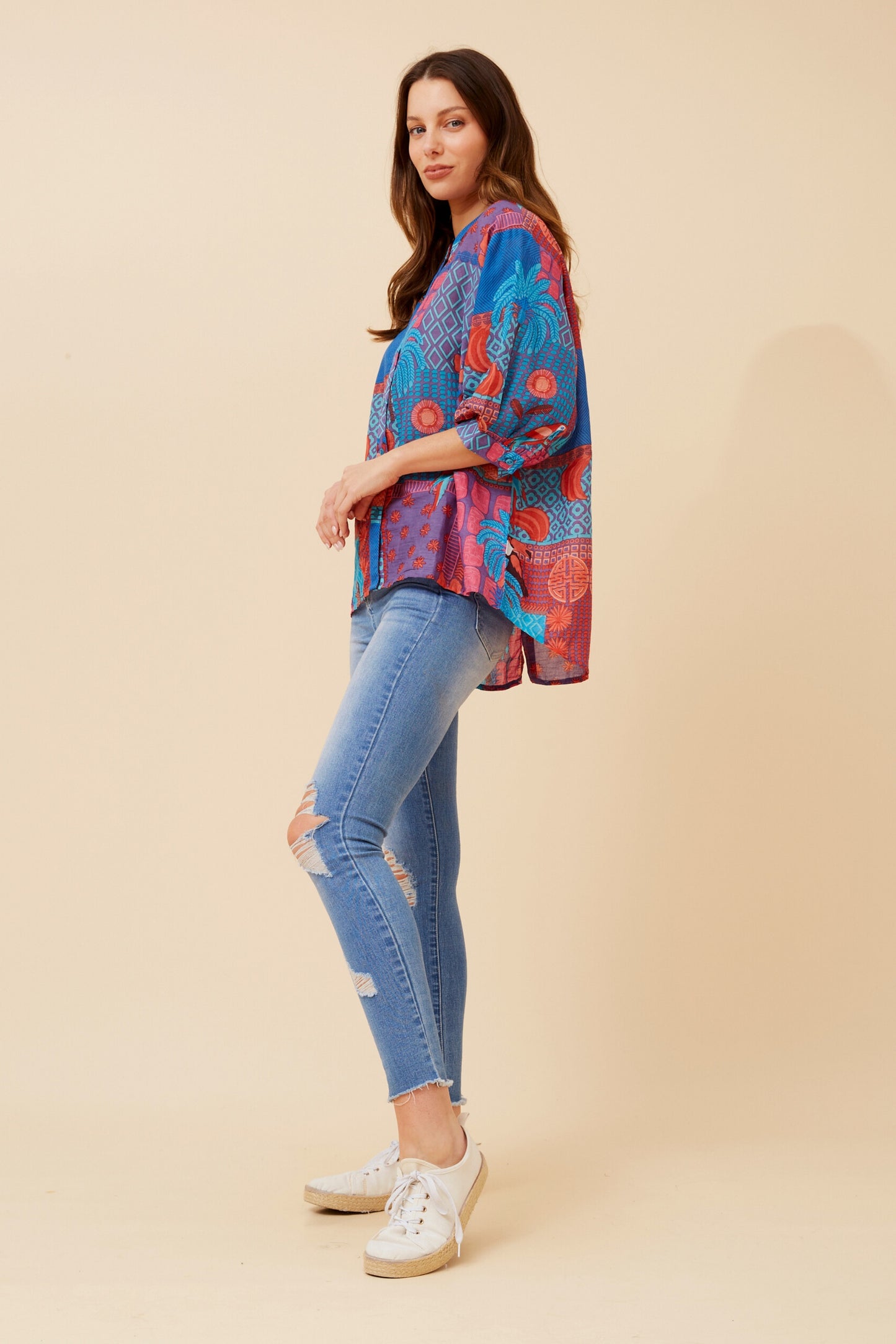 Bree Printed Top