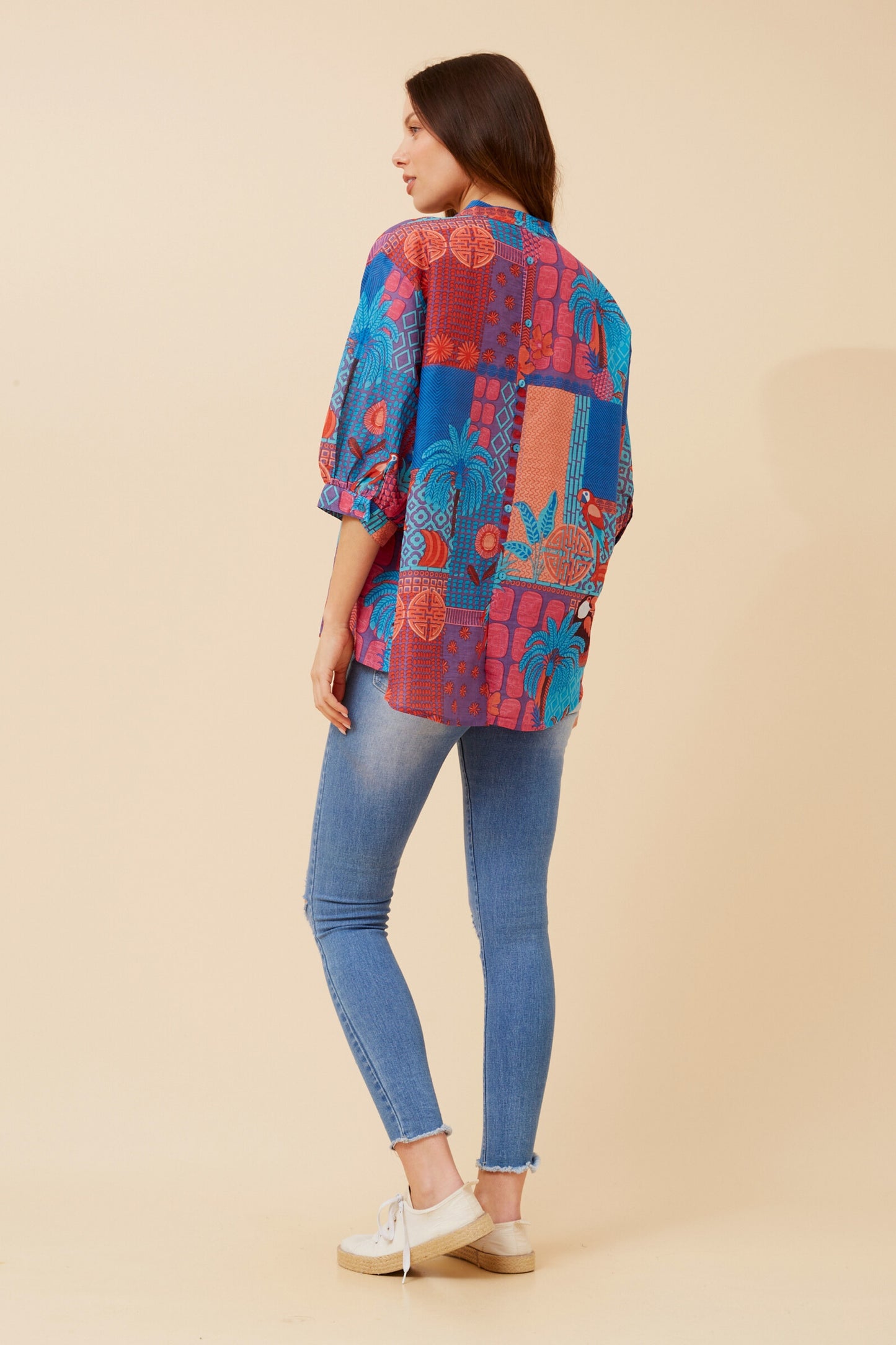 Bree Printed Top
