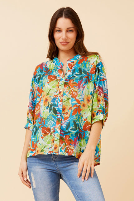 Bree Printed Top