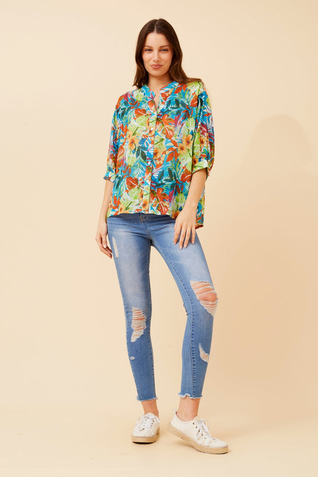 Bree Printed Top