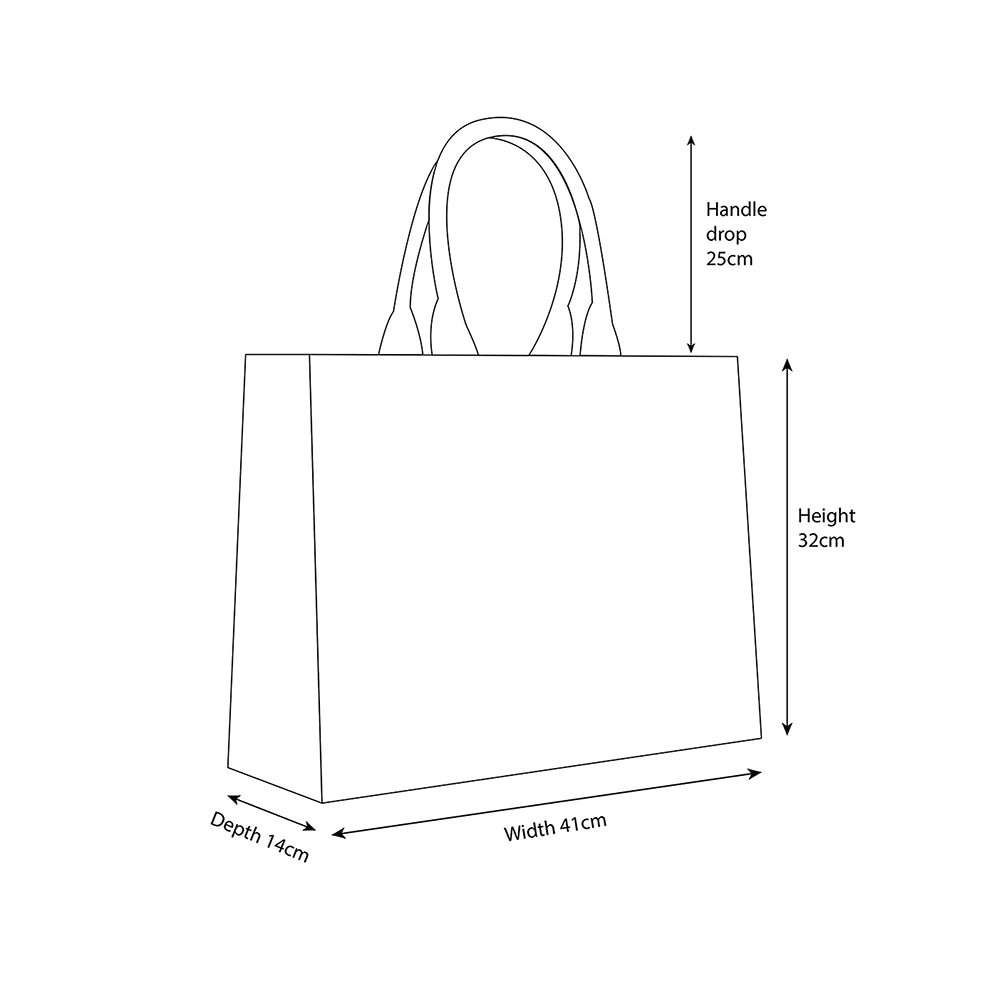 Pink Flamingo Book Tote & Matching Foldup Shopper Set