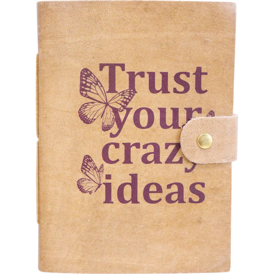 Leather N/book Crazy Ideas