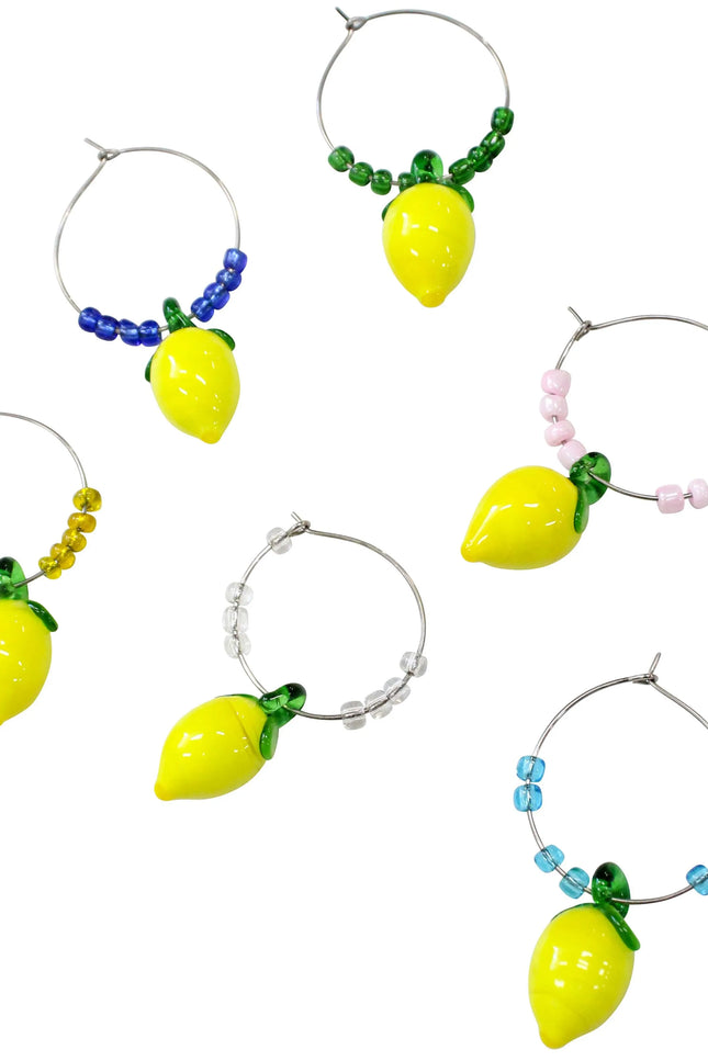 Lemon Wine Charms